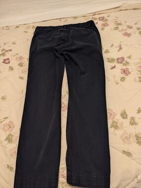 Men's Classic Navy Dress Pants.